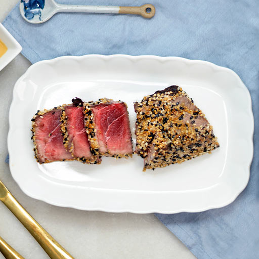 Tataki de atún