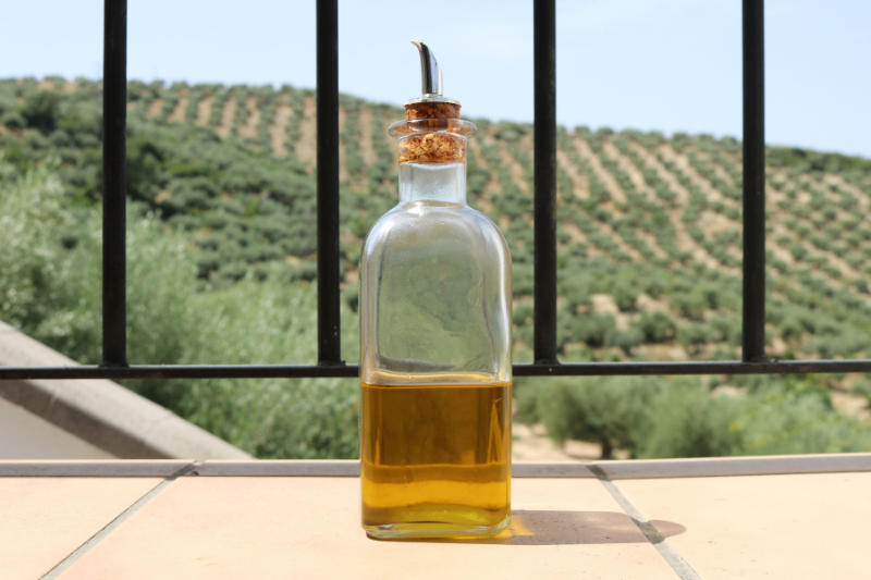 ¿Qué le pasa al aceite de oliva con el calor?