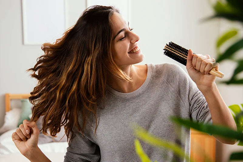 Diez eficaces alimentos para fortalecer el cabello todo el año