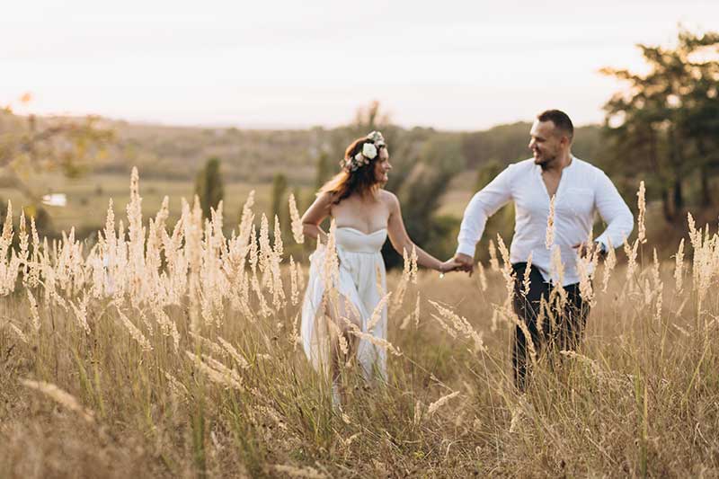 Boda campestre: ¿qué aspectos debes tener en cuenta?