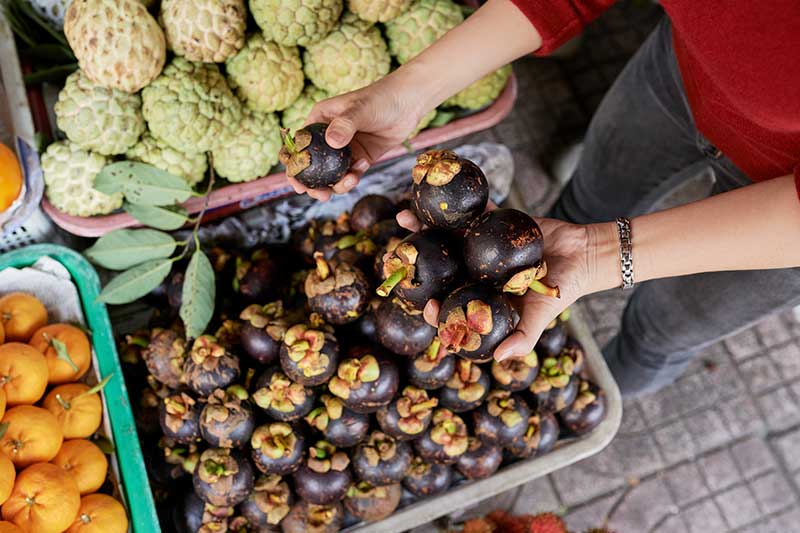 Exóticos locales, el auge de los alimentos de allí cultivados aquí