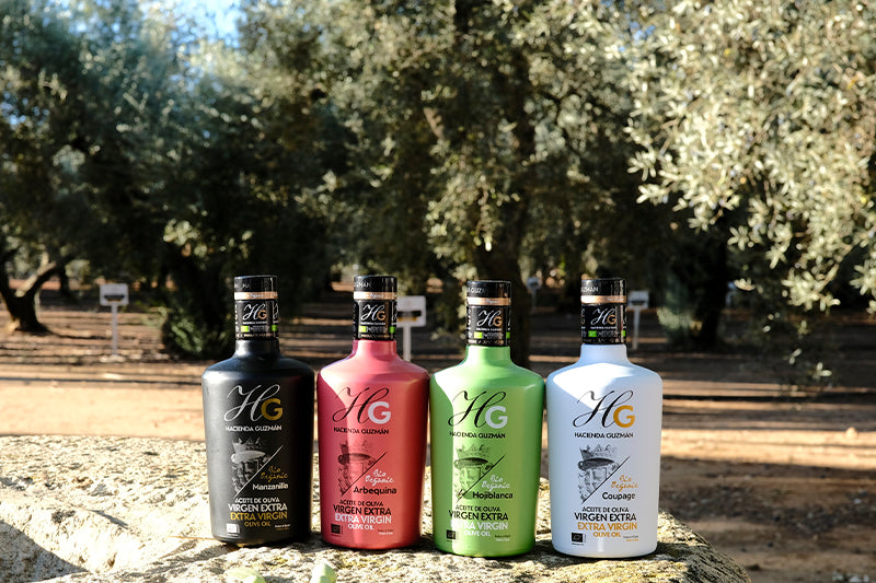 tipos de aceites de oliva y caracteristicas