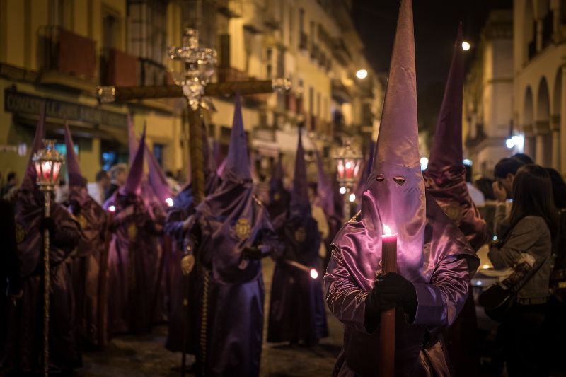 Vacaciones Semana Santa 2026: 29 destinos para amantes de las procesiones