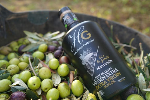 aceite Manzanilla