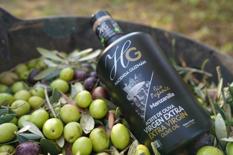 aceite Manzanilla
