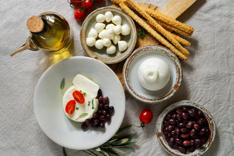 Ideas para un desayuno mediterráneo completo y saludable