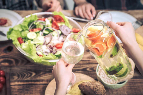 Tips para combatir el calor con la alimentación