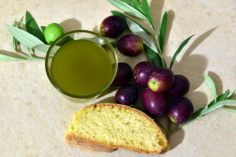 aceite verde